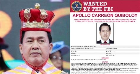 Apollo Carreon Quiboloy: Preacher wanted by FBI evades .